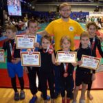 A ZR Team Budaörs ifjú versenyzői Szekeres Ákos edzőjükkel