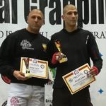 A NoGi Férfi Open 80+ kg dobogója