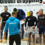 A NoGi Férfi Open -80 kg dobogója