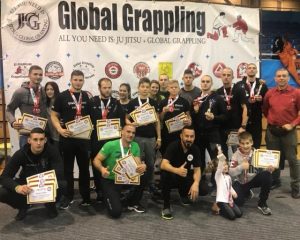 A rabsorversenyben győztes Bács-Team csapata