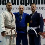 A Gi Grappling Férfi 95 kg kategória dobogója
