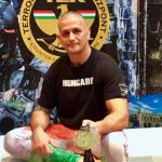 Laczkó Balázs négy kategóriában is érmet szerzett
