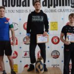 A Gi Open Férfi -80 kg.  dobogója