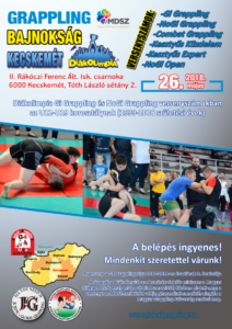 A verseny plakátja