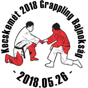 A Kecskemét 2018 Grappling Bajnokság emblémája