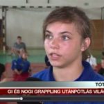 Tóth Alexa a Kapos TV sportmagazinjában