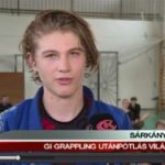 Sárkány Balázs a Kapos TV sportmagazinjában