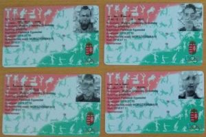 A Magyar Grappling Szövetség első versenyengedélyei