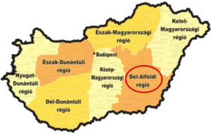 A Dél-Alföldi régió versenye