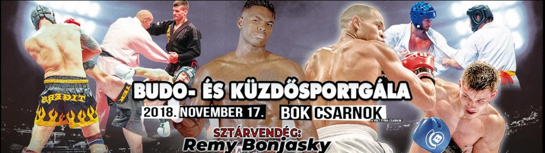TEK 2018 évi Budo- és Küzdősport Gála