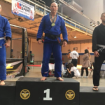 A Go Grappling Férfi 90 kg. kategória dobogója
