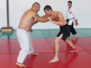 Szűcs Kristóf és Rohács Norbert küzdenek az I. Gyakorló Versenyen 2010. június 19.-én Kecskeméten