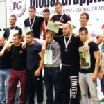 A Grizzly Grappling Team az első Liga fordulón 2012. szeptember 22-én Hatvanban