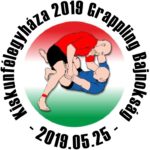A Kiskunfélegyháza 2019 Grappling Bajnokság emblémája