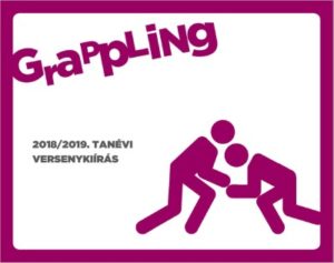 2018/2019 tanévi Grappling Diákolimpia