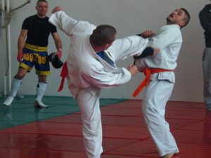 Combat Grappling küzdelem a XI. Gyakorló Versenyen