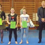 A NoGi Kadet Leány kategória résztvevői