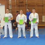 A Combat Junior Fiú kategória résztvevői