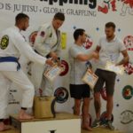 A Gi Férfi -80 kg Open dobogója