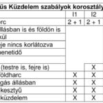 Kesztyűs Küzdelem szabályai korosztályonként