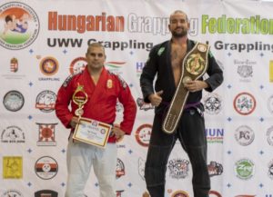 A Gi Férfi 100+ kg. kategória dobogója