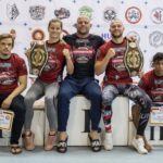 A Wolf Fight Club versenyzői kettő bajnoki övet szereztek