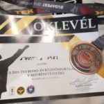 A Gála oklevele és érme
