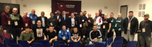Csapatvezetői értekezlet a verseny előtt