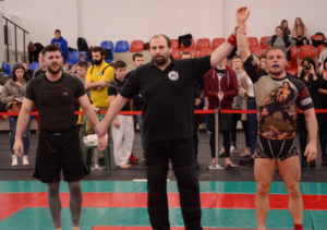 Herle Zsolt bírónk eredményt hirdet