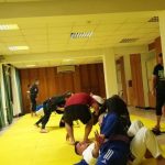 Esti Open Mat a kisteremben